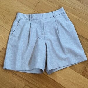 LOFT Women's Linen Tailored Shorts